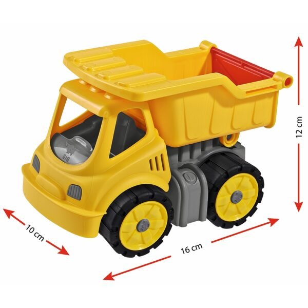 Camion Basculant Big Power Worker Mini Dumper - Imagine 5