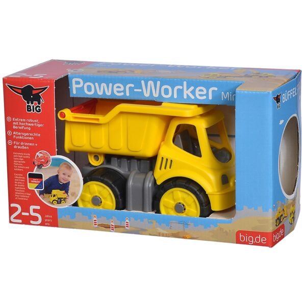 Camion Basculant Big Power Worker Mini Dumper - Imagine 6