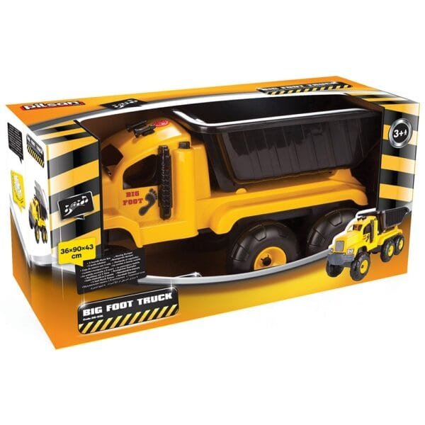 Camion Basculant Pilsan Big Foot - Imagine 3