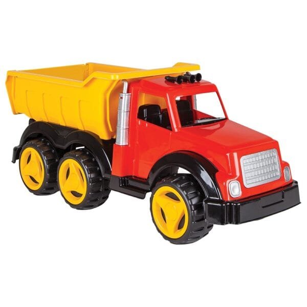 Camion Basculant Pilsan Master Truck Red - Imagine 6