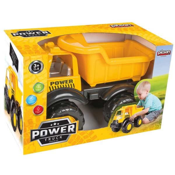 Camion Basculant Pilsan Power Truck - Imagine 4