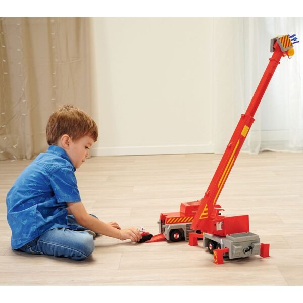 Camion Cu Macara Simba Fireman Sam Rescue Crane 2 In 1 - Imagine 10