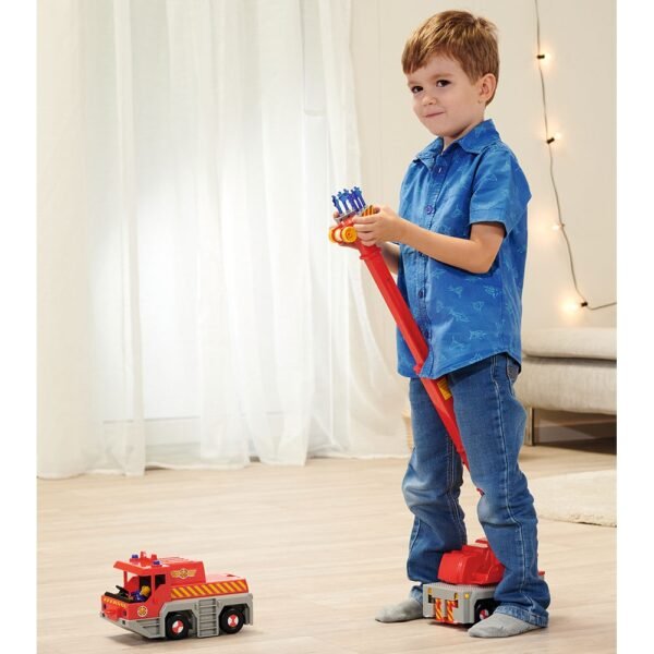 Camion Cu Macara Simba Fireman Sam Rescue Crane 2 In 1 - Imagine 13