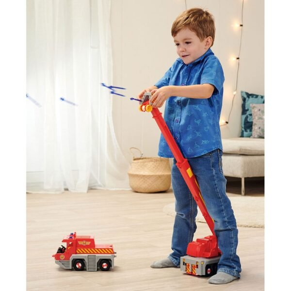 Camion Cu Macara Simba Fireman Sam Rescue Crane 2 In 1 - Imagine 14