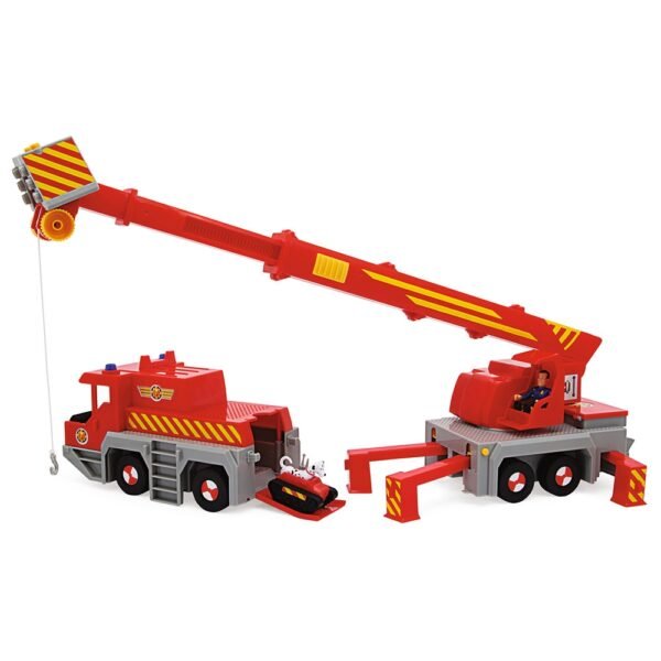 Camion Cu Macara Simba Fireman Sam Rescue Crane 2 In 1 - Imagine 2