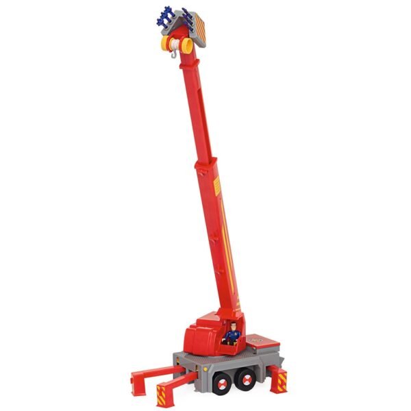 Camion Cu Macara Simba Fireman Sam Rescue Crane 2 In 1 - Imagine 4