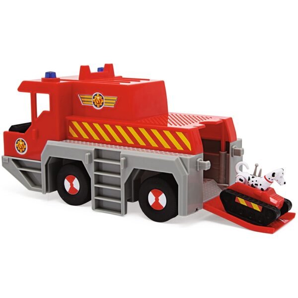 Camion Cu Macara Simba Fireman Sam Rescue Crane 2 In 1 - Imagine 5