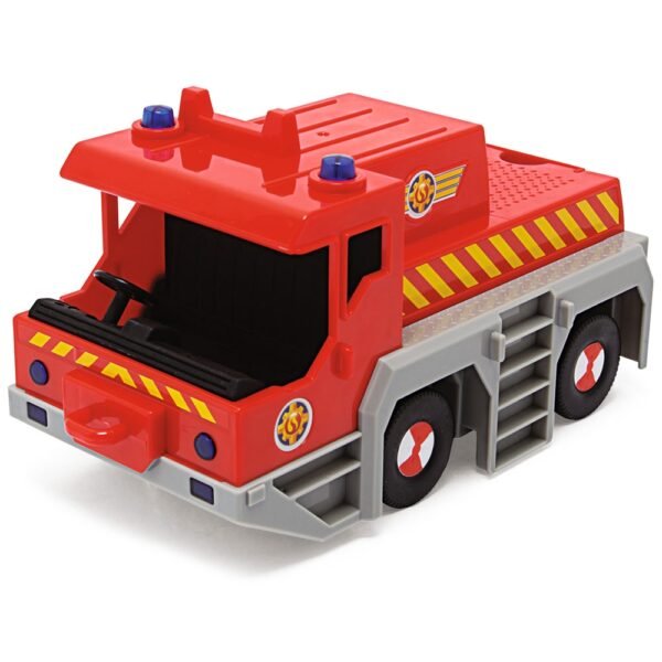 Camion Cu Macara Simba Fireman Sam Rescue Crane 2 In 1 - Imagine 6