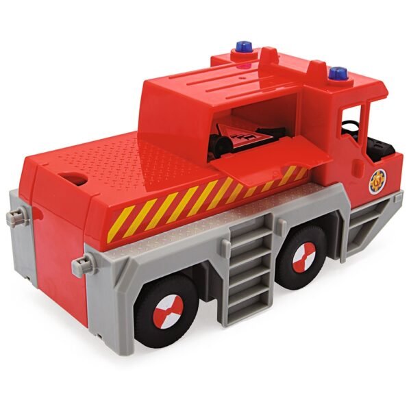 Camion Cu Macara Simba Fireman Sam Rescue Crane 2 In 1 - Imagine 7