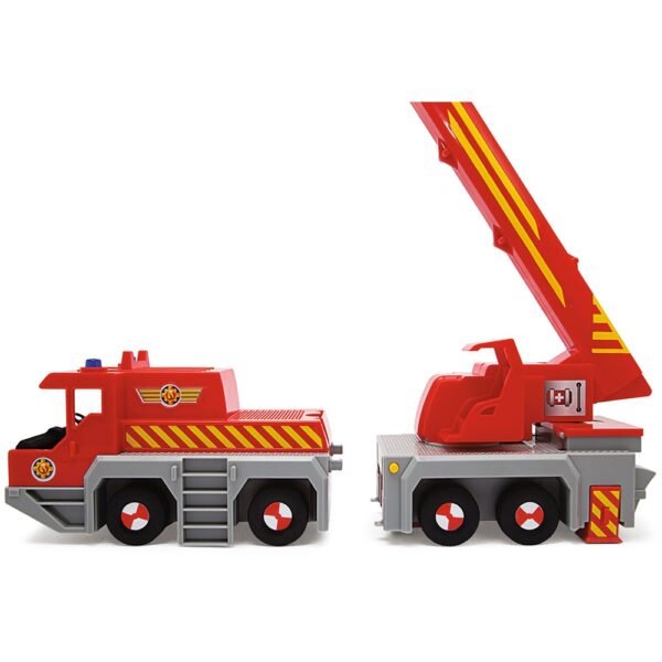 Camion Cu Macara Simba Fireman Sam Rescue Crane 2 In 1 - Imagine 8