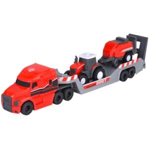 Camion Dickie Toys Massey Ferguson Micro Farm Truck Cu Tractor 1 I Best Buy Babys