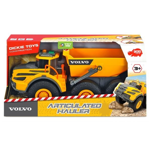 Camion Basculant Dickie Toys Volvo Articulated Hauler - Imagine 6