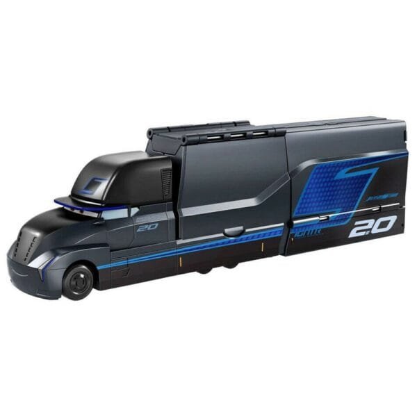 Camion Disney Cars By Mattel Gale Baufort Launching Hauler