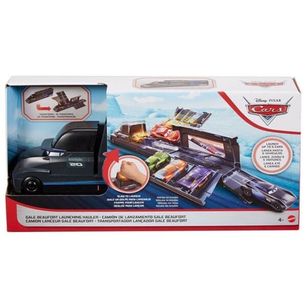 Camion Disney Cars By Mattel Gale Baufort Launching Hauler - Imagine 7