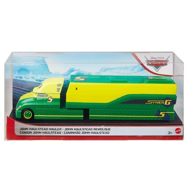 Camion Disney Cars By Mattel John Haulstead Hauler Din Metal