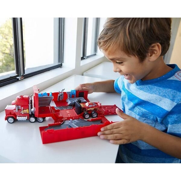 Camion Disney Cars By Mattel Mack Hauler - Imagine 6