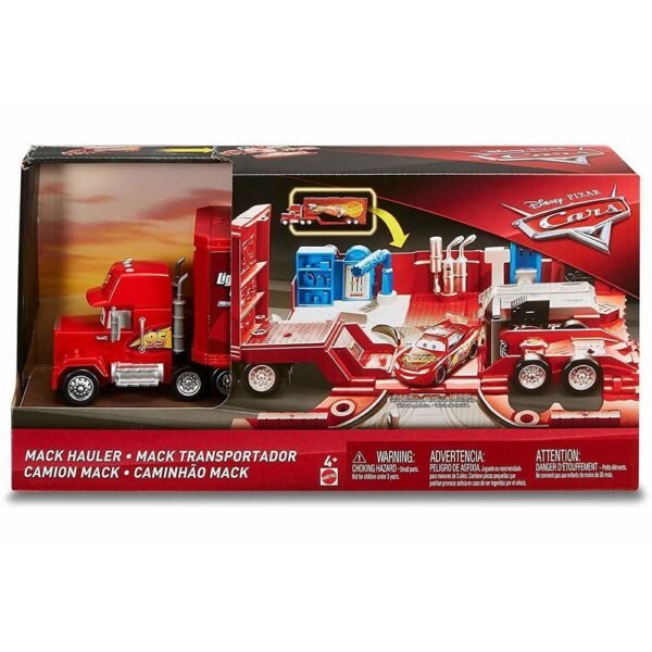 Camion Disney Cars By Mattel Mack Hauler - Imagine 7