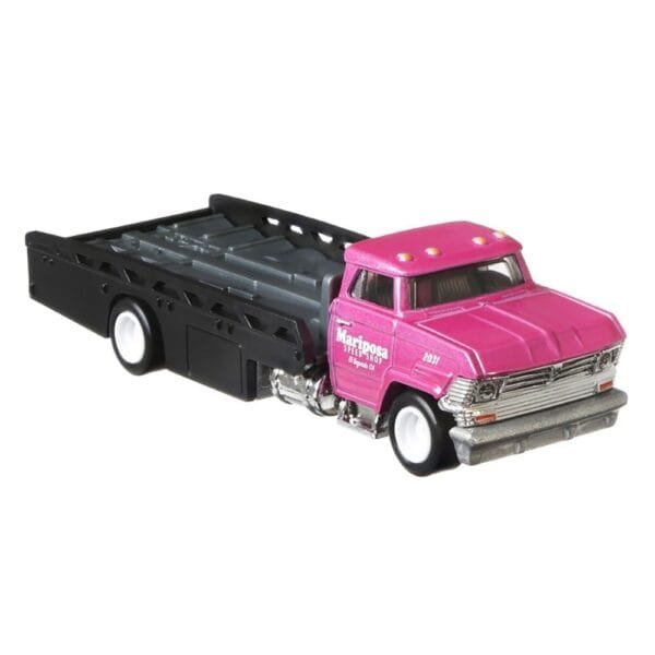 Camion Hot Wheels By Mattel Car Culture Horizon Hauler Cu Masina Dodge Dart - Imagine 2