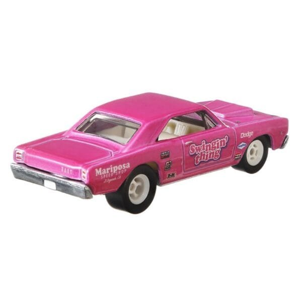 Camion Hot Wheels By Mattel Car Culture Horizon Hauler Cu Masina Dodge Dart - Imagine 5