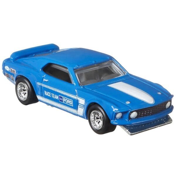 Camion Hot Wheels By Mattel Car Culture Retro Rig Cu Masina Ford Mustang Boss 302 - Imagine 5