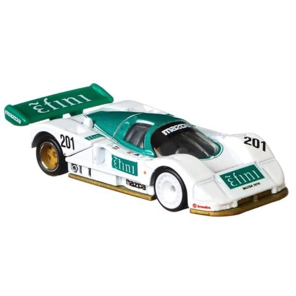 Camion Hot Wheels By Mattel Car Culture Sakura Sprinter Cu Masina Mazda 787B - Imagine 4
