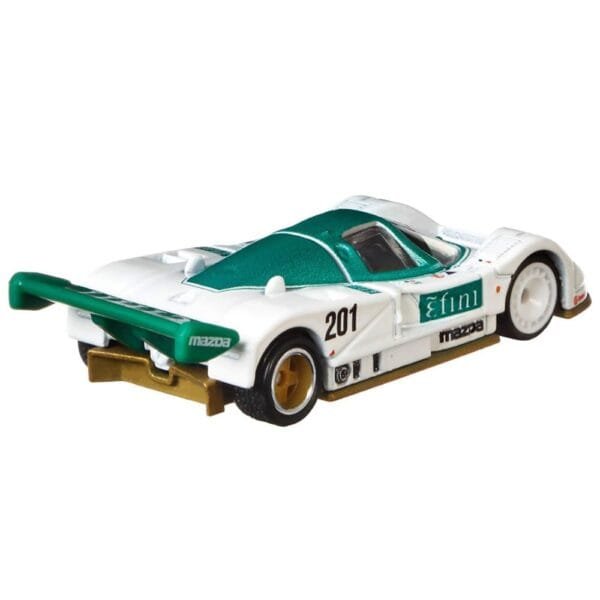 Camion Hot Wheels By Mattel Car Culture Sakura Sprinter Cu Masina Mazda 787B - Imagine 5