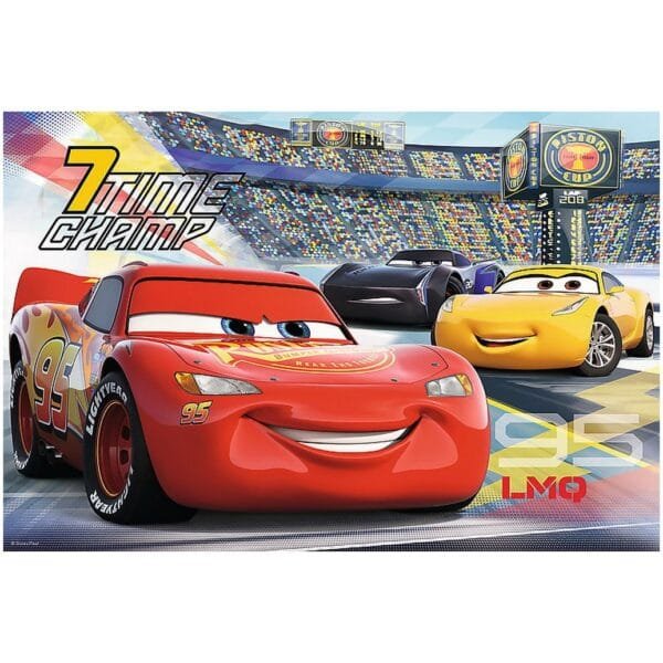 Puzzle Trefl Disney Cars, Accelereaza 160 Piese - Imagine 3