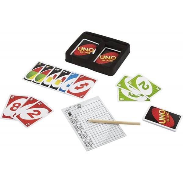 Carti De Joc Mattel Games Uno Deluxe