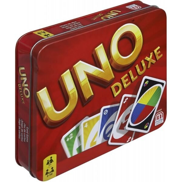 Carti De Joc Mattel Games Uno Deluxe - Imagine 4