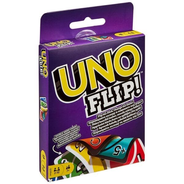 Carti De Joc Mattel Games Uno Flip