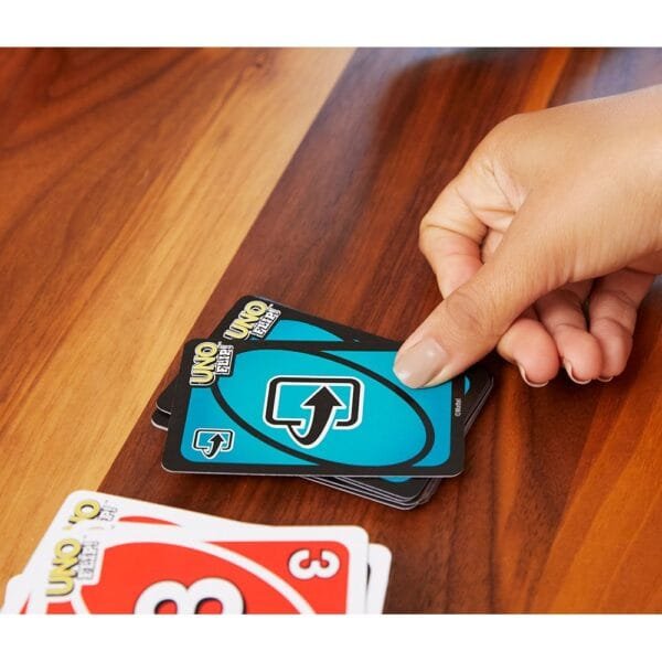Carti De Joc Mattel Games Uno Flip - Imagine 3