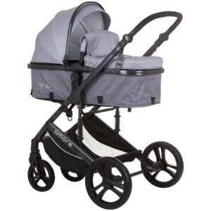 Carucior Chipolino Amore 2 In 1 Ash Grey 1 I Best Buy Babys