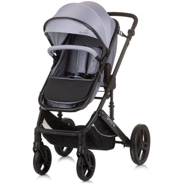 Carucior Chipolino Amore 2 In 1 Ash Grey - Imagine 2