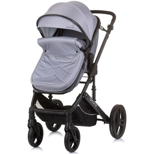 Carucior Chipolino Amore 2 In 1 Ash Grey - Imagine 3