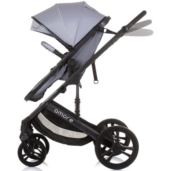 Carucior Chipolino Amore 2 In 1 Ash Grey - Imagine 5