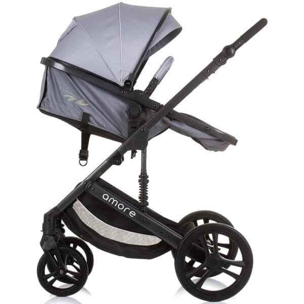 Carucior Chipolino Amore 2 In 1 Ash Grey - Imagine 6