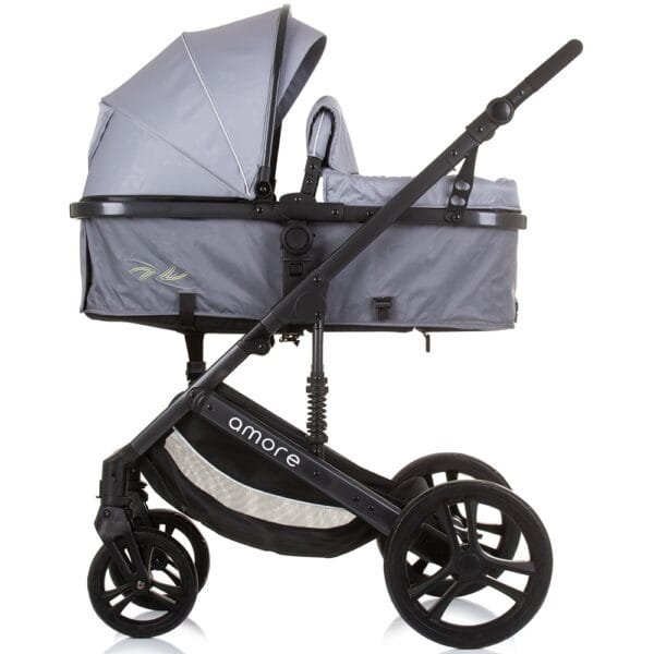 Carucior Chipolino Amore 2 In 1 Ash Grey - Imagine 7