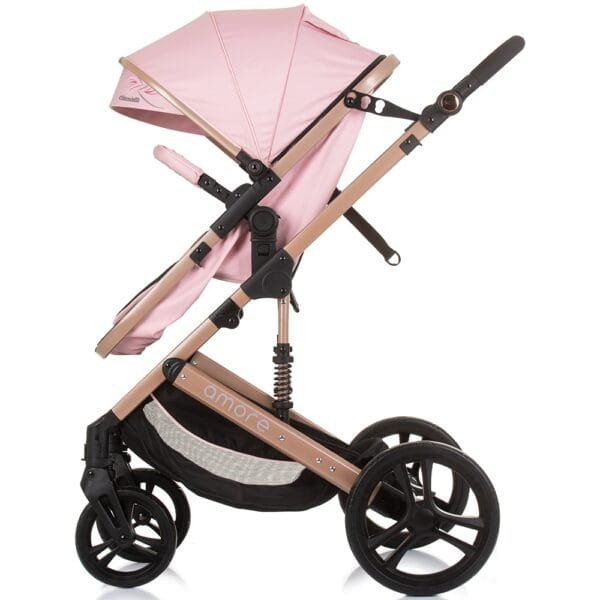 Carucior Chipolino Amore 2 In 1 Flamingo - Imagine 4
