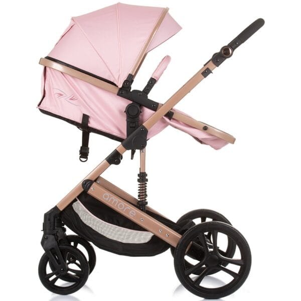 Carucior Chipolino Amore 2 In 1 Flamingo - Imagine 6