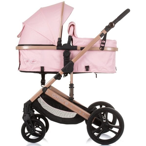Carucior Chipolino Amore 2 In 1 Flamingo - Imagine 7