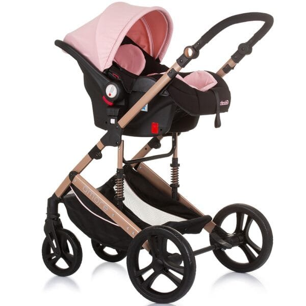Carucior Chipolino Amore 3 In 1 Flamingo - Imagine 10