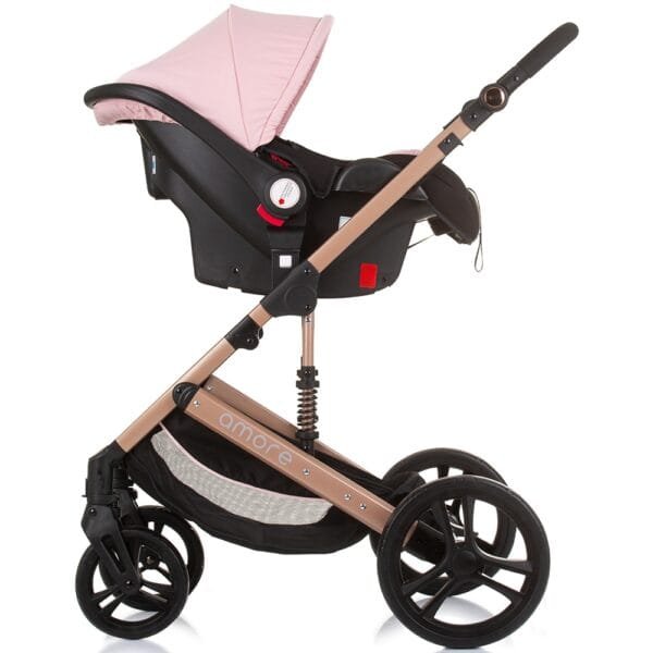 Carucior Chipolino Amore 3 In 1 Flamingo - Imagine 9