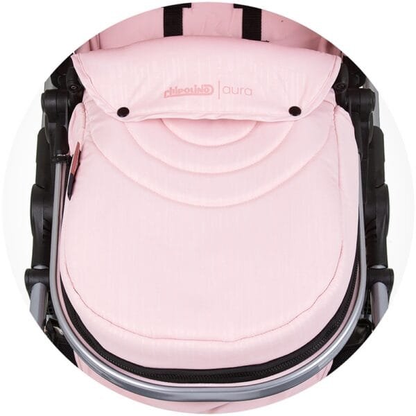 Carucior Chipolino Aura 2 In 1 Flamingo - Imagine 10