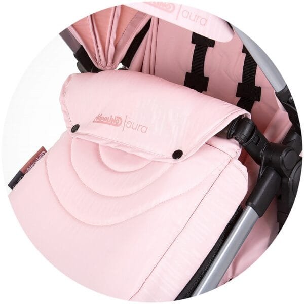 Carucior Chipolino Aura 2 In 1 Flamingo - Imagine 11