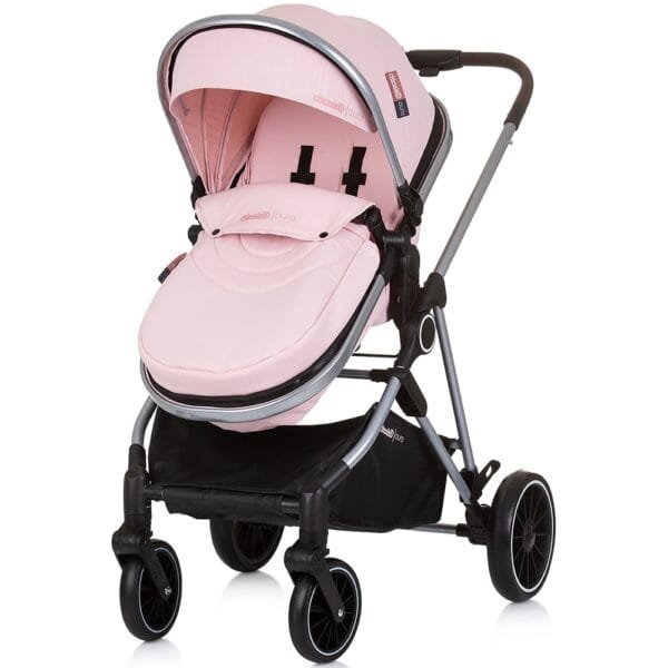 Carucior Chipolino Aura 2 In 1 Flamingo - Imagine 3