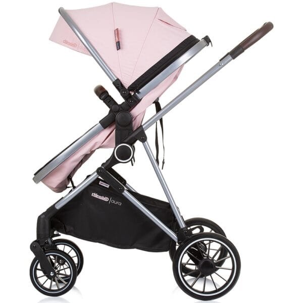 Carucior Chipolino Aura 2 In 1 Flamingo - Imagine 4