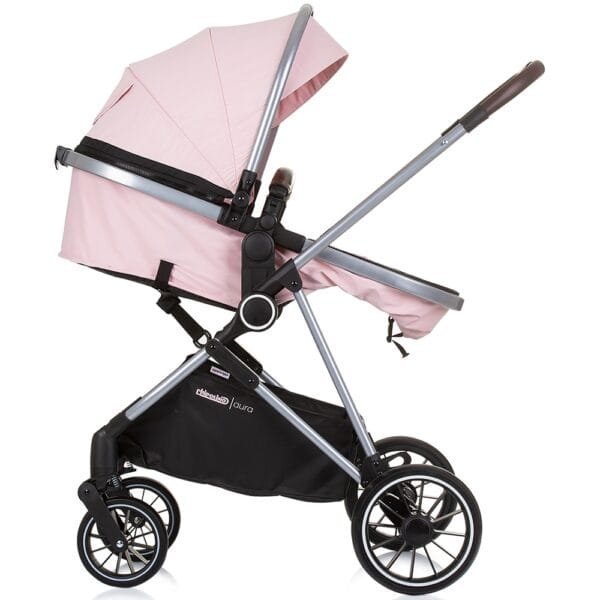 Carucior Chipolino Aura 2 In 1 Flamingo - Imagine 5