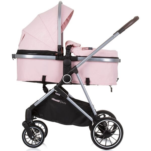 Carucior Chipolino Aura 2 In 1 Flamingo - Imagine 6