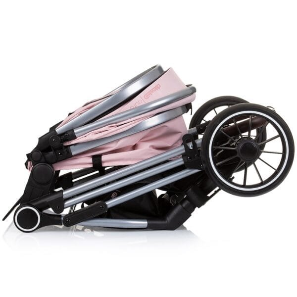 Carucior Chipolino Aura 2 In 1 Flamingo - Imagine 7