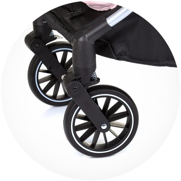 Carucior Chipolino Aura 2 In 1 Flamingo - Imagine 8